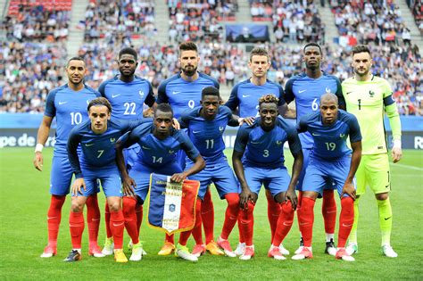 équipe de France de football